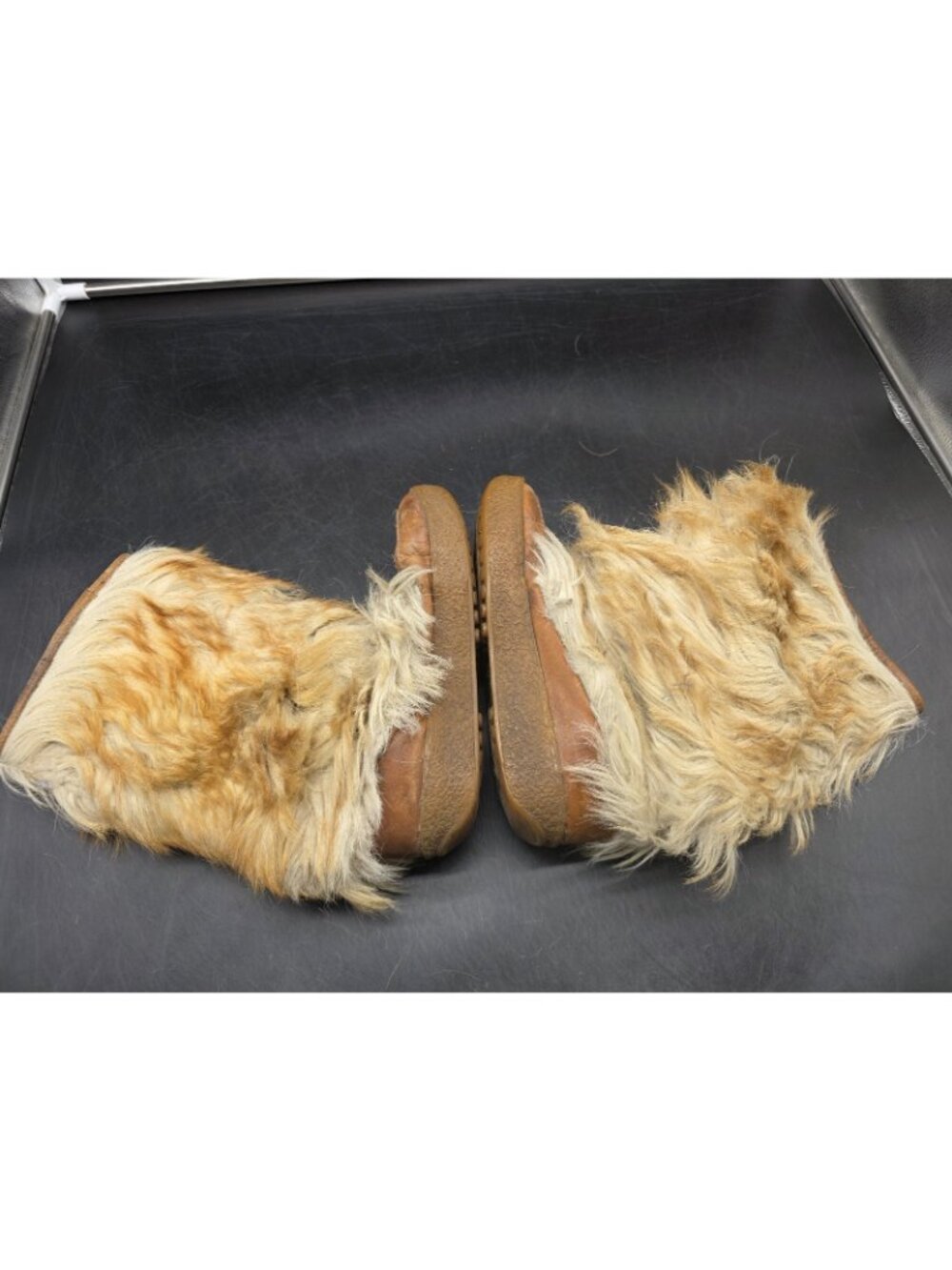 Vintage Husky BastienBoots Womens Size 7 Fur Trim Mid Calf Winter 06717 6807 - Picture 7 of 11